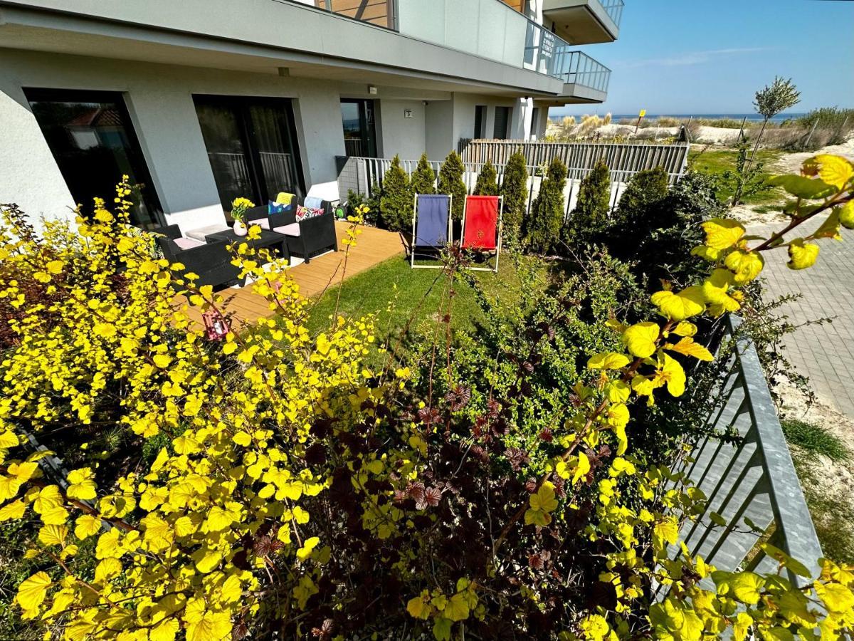 Apartament na Wydmie Gardenia Dziwnów Exterior foto